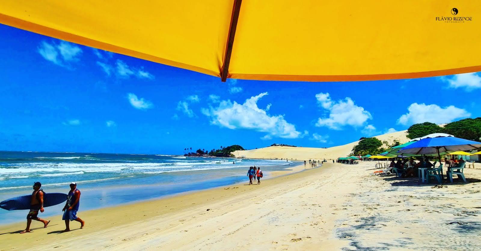 Pousada Genipabu Praia Extremóz Exterior foto