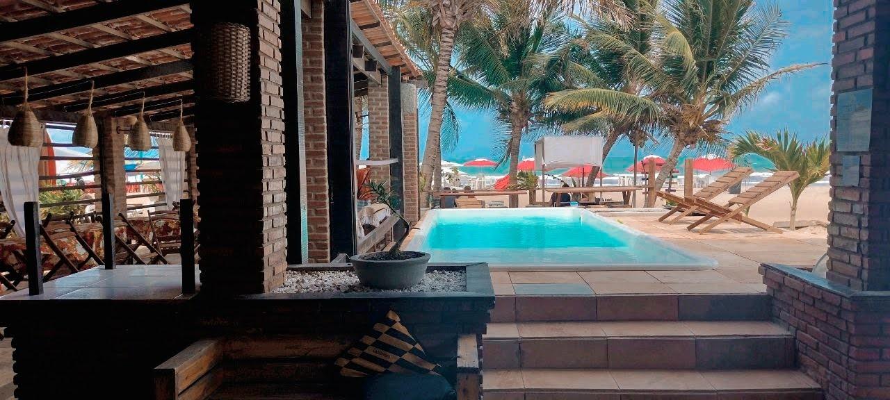 Pousada Genipabu Praia Extremóz Exterior foto