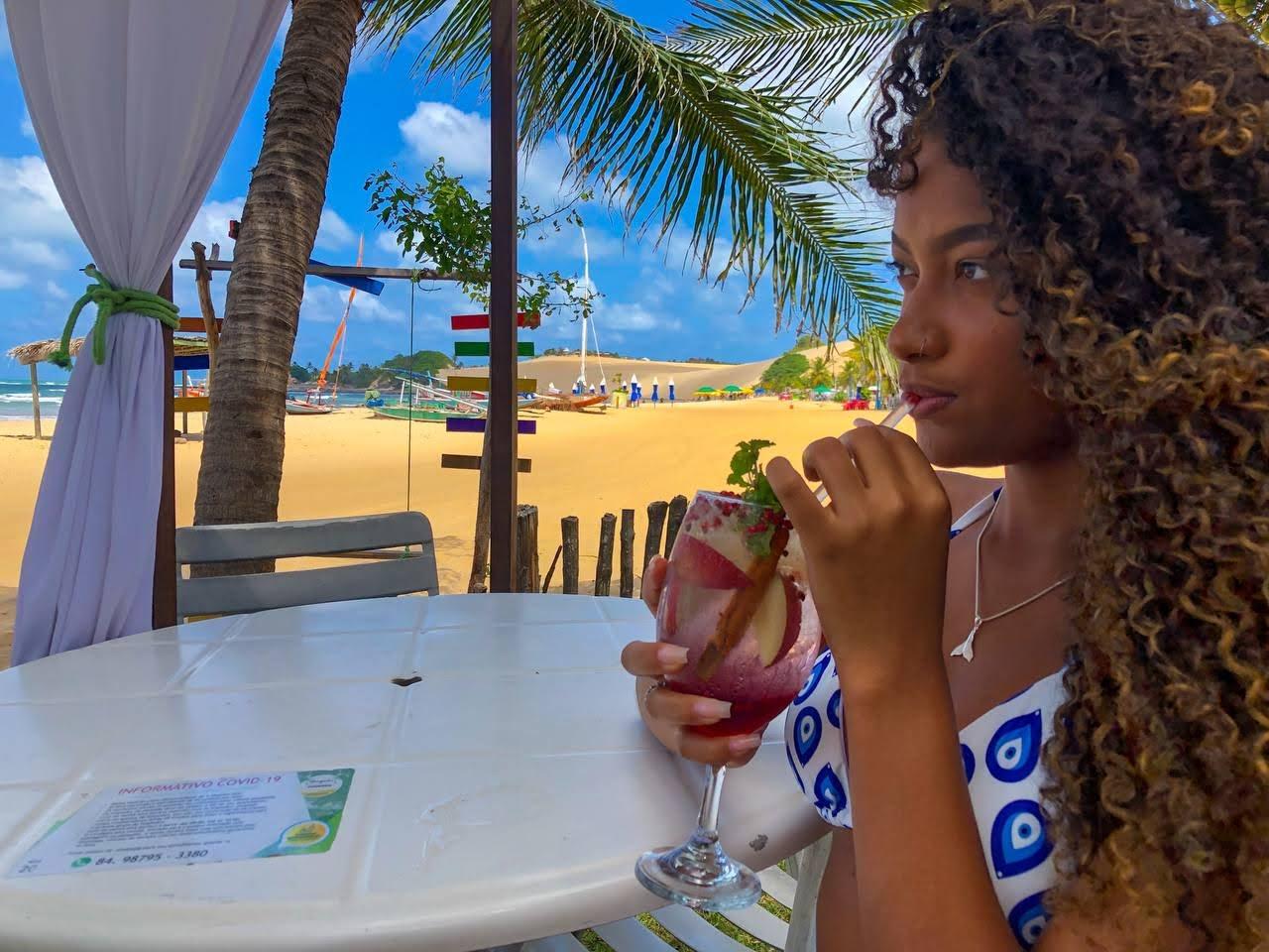 Pousada Genipabu Praia Extremóz Exterior foto