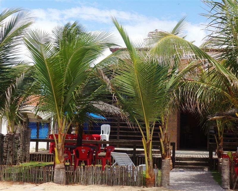 Pousada Genipabu Praia Extremóz Exterior foto